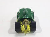 2011 Hot Wheels Creature Cars Piranha Terror Dark Green Die Cast Toy Car Vehicle