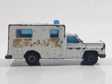 Vintage 1977 Lesney Matchbox Superfast Ambulance No. 41 White Die Cast Toy Car Vehicle