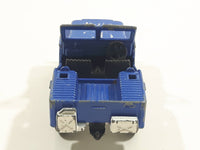 Vintage 1976 Lesney Matchbox Superfast No. 5U.S. Mail Truck Blue and White Die Cast Toy Car Vehicle - Made in England