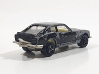 Majorette No. 229 Datsun 260 Z Black 1/60 Scale Die Cast Toy Car Vehicle with Opening Doors