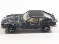 Majorette No. 229 Datsun 260 Z Black 1/60 Scale Die Cast Toy Car Vehicle with Opening Doors