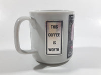 Novelty Collectible "This Coffee Is Worth" $1000 Canadian Bill Currency Cash Money Ceramic Coffee Mug