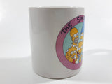 1990 Twentieth Century Fox Film Corporation The Simpsons "One of the Bunch..." Cartoon Family Characters Ceramic Coffee Mug - BananAppeal