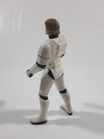 1996 Kenner LFL Star Wars Stormtrooper Luke 3 3/4" Tall Toy Action Figure - China