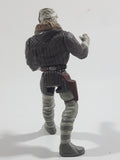 1995 Kenner Toys LFL Star Wars Character Han Solo in Hoth Gear Action Figure - No Weapon - 3 3/4" Tall