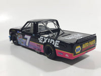 1995 Racing Champions Limited Edition 1 of 5,000 NASCAR Super Truck Ford F-150 #7 Geoff Bodine Exide Batteries Tanya Tucker's Salsa Black 1/24 Scale Die Cast Coin Bank with Key