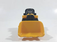 Toy State CAT Caterpillar Bulldozer Yellow Plastic Die Cast Toy Car Vehicle