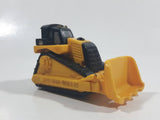 Toy State CAT Caterpillar Bulldozer Yellow Plastic Die Cast Toy Car Vehicle