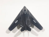 Tesco Fuel Line Tailwind Aeroplane USAF Stealth Bomber Fighter Jet Airplane "no Step' Black Die Cast Toy Vehicle