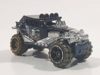 2013 Hot Wheels Desert Stunt Force Baja Bone Shaker Black Die Cast Toy Car Vehicle