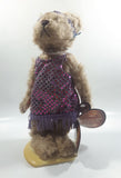 1999 20th Century Collectibles Brass Button Bears 1920's Daisy 12" Tall Toy Doll with Stand and Tags