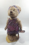 1999 20th Century Collectibles Brass Button Bears 1920's Daisy 12" Tall Toy Doll with Stand and Tags