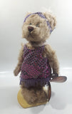 1999 20th Century Collectibles Brass Button Bears 1920's Daisy 12" Tall Toy Doll with Stand and Tags