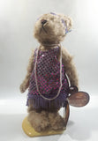 1999 20th Century Collectibles Brass Button Bears 1920's Daisy 12" Tall Toy Doll with Stand and Tags