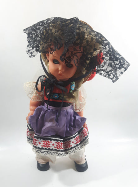 MMM Maar Vintage 1900/30 W-Germany 12" Tall Toy Doll