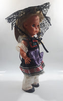 MMM Maar Vintage 1900/30 W-Germany 12" Tall Toy Doll