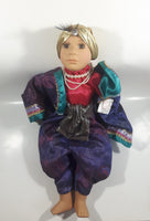 Fortune Teller Gypsy Style Porcelain Doll 17" Tall