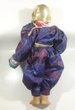 Fortune Teller Gypsy Style Porcelain Doll 17" Tall
