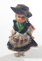 Vintage European Swedish Style 7" Tall Doll with Opening and Closing Eyes