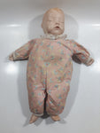 Vintage Yolanda Bello Sleeping Porcelain Bean Bag Doll 12" Tall