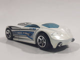 2006 Hot Wheels S.W.A.T. Copter Semi Sir Ominous Pearl White Die Cast Toy Car Vehicle