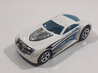 2006 Hot Wheels S.W.A.T. Copter Semi Sir Ominous Pearl White Die Cast Toy Car Vehicle