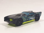 2014 Hot Wheels Trackin' Trucks (Rock N' Race) The Gov'ner #5 Black Die Cast Toy Car Vehicle
