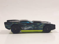 2014 Hot Wheels Trackin' Trucks (Rock N' Race) The Gov'ner #5 Black Die Cast Toy Car Vehicle