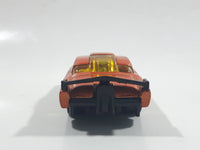 2002 Hot Wheels Octoblast At-A-Tude Metallic Orange Die Cast Toy Car Vehicle