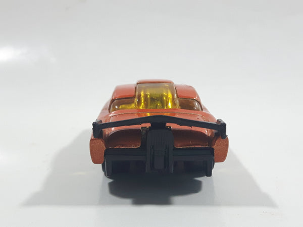 2002 Hot Wheels Octoblast At-A-Tude Metallic Orange Die Cast Toy Car V ...