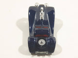 2004 Hot Wheels Grandy Lusion Metalflake Dark Blue Die Cast Toy Car Vehicle