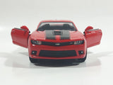 Kinsmart KT5383 2914 Chevrolet Camaro Red 1/38 Scale Pullback Motorized Friction Die Cast Toy Car Vehicle