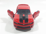 Kinsmart KT5383 2914 Chevrolet Camaro Red 1/38 Scale Pullback Motorized Friction Die Cast Toy Car Vehicle