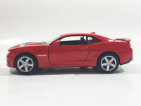 Kinsmart KT5383 2914 Chevrolet Camaro Red 1/38 Scale Pullback Motorized Friction Die Cast Toy Car Vehicle