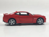 Kinsmart KT5383 2914 Chevrolet Camaro Red 1/38 Scale Pullback Motorized Friction Die Cast Toy Car Vehicle