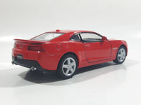 Kinsmart KT5383 2914 Chevrolet Camaro Red 1/38 Scale Pullback Motorized Friction Die Cast Toy Car Vehicle