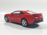 Kinsmart KT5383 2914 Chevrolet Camaro Red 1/38 Scale Pullback Motorized Friction Die Cast Toy Car Vehicle