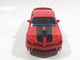 Kinsmart KT5383 2914 Chevrolet Camaro Red 1/38 Scale Pullback Motorized Friction Die Cast Toy Car Vehicle