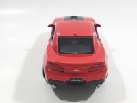 Kinsmart KT5383 2914 Chevrolet Camaro Red 1/38 Scale Pullback Motorized Friction Die Cast Toy Car Vehicle