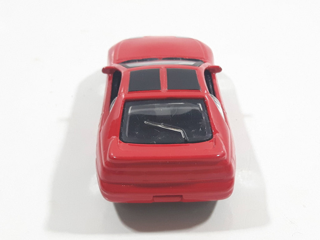 Very Hard To Find MotorMax No. 8029 1995 Nissan 300ZX Red Die Cast Toy ...