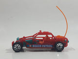 2002 Matchbox Beach Buggies Dune Buggy Red Teal Orange Die Cast Toy Car Vehicle