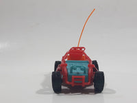 2002 Matchbox Beach Buggies Dune Buggy Red Teal Orange Die Cast Toy Car Vehicle