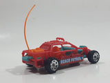 2002 Matchbox Beach Buggies Dune Buggy Red Teal Orange Die Cast Toy Car Vehicle