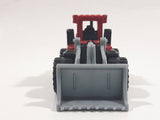 2012 Matchbox MBX Construction Quarry King Red Front End Loader Die Cast Toy Car Construction Vehicle