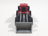 2012 Matchbox MBX Construction Quarry King Red Front End Loader Die Cast Toy Car Construction Vehicle