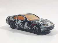 1996 Matchbox 1990 Nissan 300zx Black MB61 or MB37 Die Cast Toy Car Vehicle