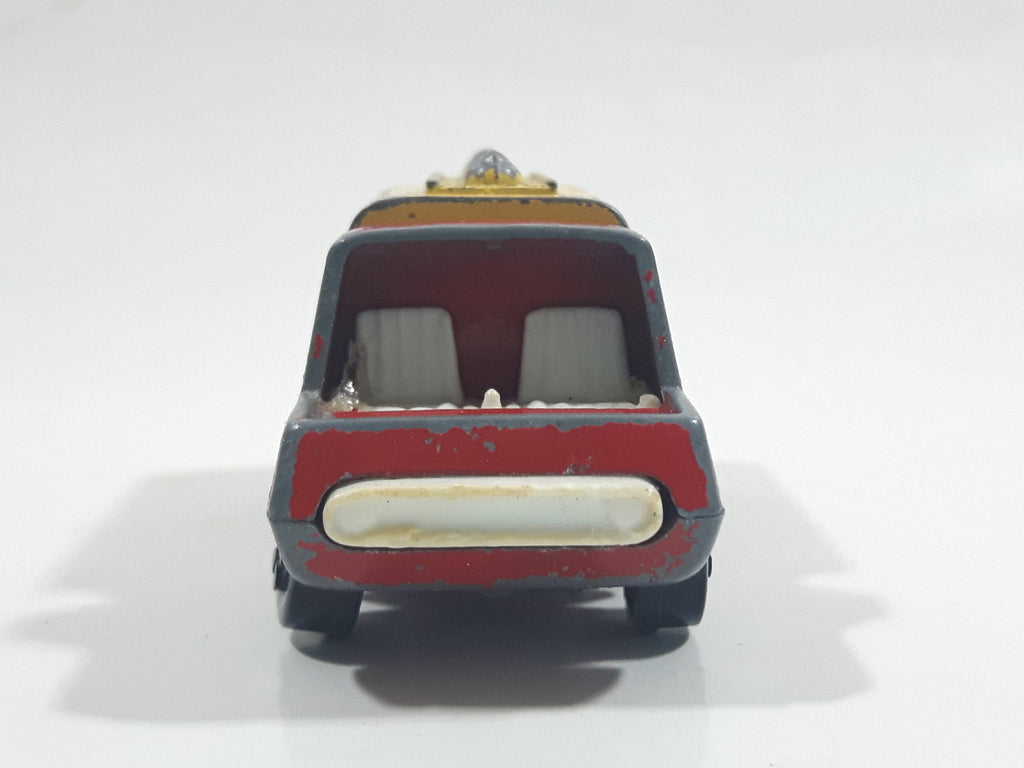 Vintage PlayArt Semi Tanker Truck Shell Oil Red and Yellow Die Cast To ...