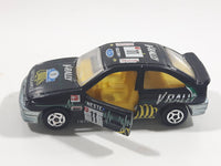 Majorette No. 275 Ford Escort Black V-Rally 1/55 Scale Die Cast Toy Car Vehicle with Opening Doors