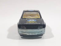 Majorette No. 275 Ford Escort Black V-Rally 1/55 Scale Die Cast Toy Car Vehicle with Opening Doors