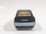 Majorette No. 275 Ford Escort Black V-Rally 1/55 Scale Die Cast Toy Car Vehicle with Opening Doors